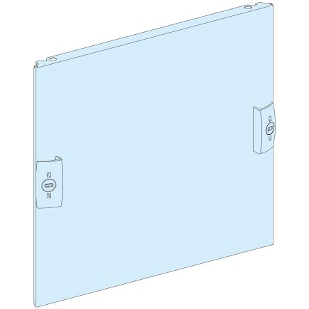 Schneider Electric PrismaSeT Series Steel Front Plate for Use with PrismaSeT PrismaSeT G Duct, PrismaSeT PrismaSeT Pack