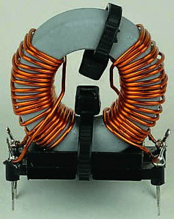 Roxburgh EMC 1.4 MH Ferrite Common Mode Choke, 6A Idc, 19mΩ Rdc 250 V Ac, CMV