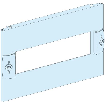 Schneider Electric PrismaSeT Series Steel Front Plate for Use with PrismaSeT PrismaSeT G Duct, PrismaSeT PrismaSeT P