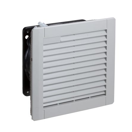 Schneider Electric Grey Steel Grille, 145 x 145 x 70mm