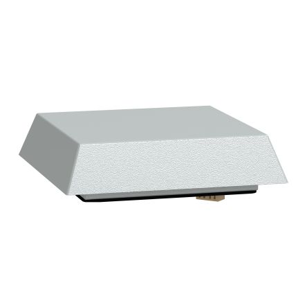 Schneider Electric Grey Steel Grille, 90 x 340 x 340mm