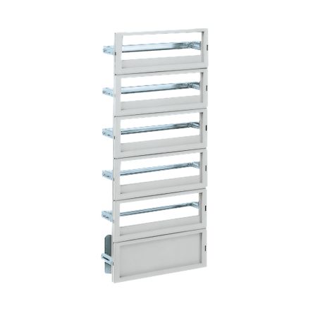 Schneider Electric NSY Series Galvanised Steel Chassis for Use with Thalassa PHD, Thalassa PLA, 1250 x 750mm