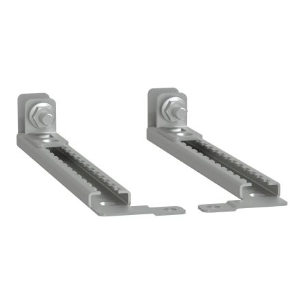 Schneider Electric NSY Series Galvanised Steel Step Slides for Use with Thalassa Thalassa PLM, 250 x 100mm