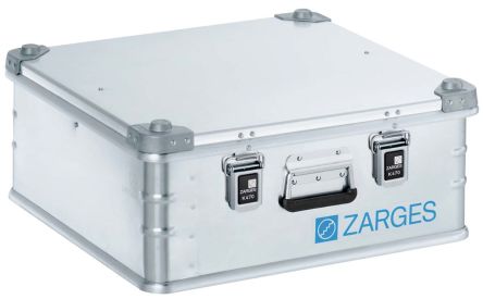 Zarges 安全箱, K 470系列, 铝, 内部尺寸220 x 550 x 550mm, 外部尺寸250 x 600 x 600mm