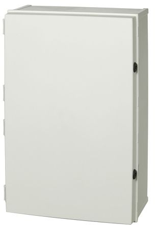 Fibox CAB PC Series Polycarbonate Wall Box, IP65, 600 Mm X 400 Mm X 220mm