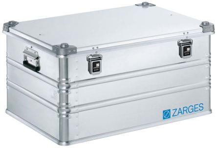 Zarges 安全箱, K 470系列, 铝, 内部尺寸380 x 750 x 550mm, 外部尺寸410 x 800 x 600mm