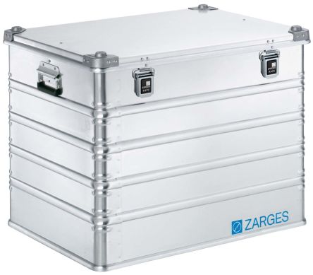 Zarges 安全箱, K 470系列, 铝, 内部尺寸580 x 550 x 750mm, 外部尺寸610 x 600 x 800mm