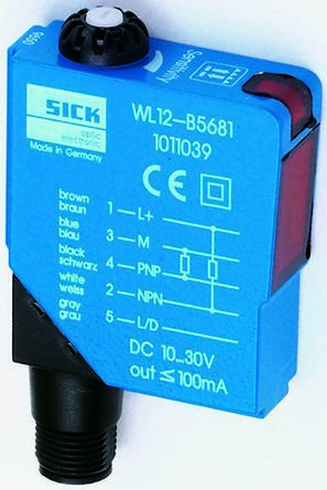 SICK WL12-2B560 Photoelectric Proximity Sensor