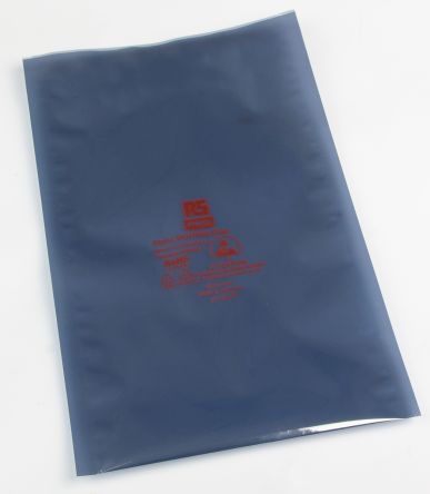 RS PRO Static Shielding Bag 305mm(W)x 457mm(L)