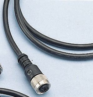 Binder Câble D'actionneur 4 Conducteurs, M12 Femelle Pré-câblé, 2m