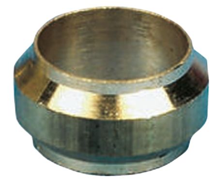 Legris Brass Pipe Fitting, Straight Compression Compression Olive, Female To Female 15mm