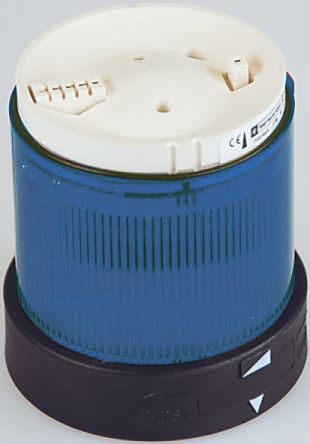 Schneider Electric Segnalatore, Blu, 230 V C.a., Ø Base 70mm, H 63mm