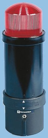 Schneider Electric Harmony XVB, Entladungslampe Blitz Signalleuchte Rot, 230 V Ac, Ø 70mm X 232mm