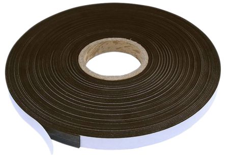 Self Adhesive Magnetic Tape with 3M backing Magnet Strip 12mm x 1.5mm x 1metres 