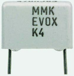 KEMET Condensateur à Couche Mince MMK 3.3μF 40 V Ac, 63 V Dc ±5%