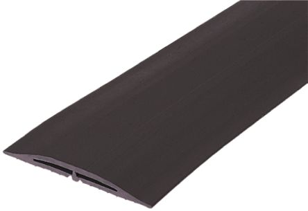 Vulcascot 3m Black Cable Cover, 3 X 50mm Inside Dia.