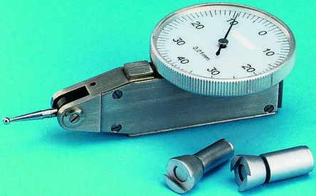 RS PRO Reloj Palpador, Métrico, Med. Máx. +0.8mm, Precisión ±0,02 Mm, Resolución 0,01 Mm