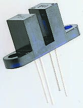 Optek Schraub Phototransistor Gabel-Lichtschranke, Anstieg 10μs, 4-Pin