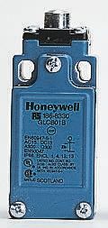 Honeywell Interrupteur De Fin De Course GLC, Poussoir, NO/NF, 100mA, 50V