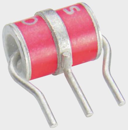 EPCOS EHV Gasentladungsableiter, 3-Elektroden Ableiter, 15kA, 90V, Impuls 300V, +90°C, Durchsteckmontage