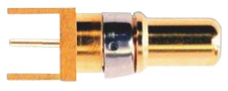 FCT From Molex Contact Coaxial Connecteur D-sub à Souder, Mâle, Série 173112, Placage Or Sur Nickel, Contact Coaxial