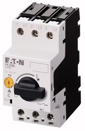 Eaton 电机保护断路器, Eaton Moeller系列, 额定电流0.4 → 0.63 a, 电源电压690 V 交流