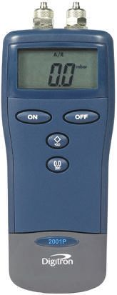 2001P7 Digitron | Digitron 2000P Differential Digital Pressure Meter ...