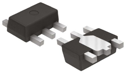 Nisshinbo Micro Devices Spannungsregler 180mA, 1 Niedrige Abfallspannung SOT-89, 6-Pin, Fest