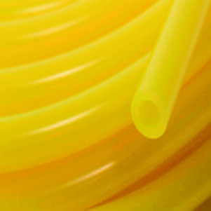 Saint Gobain Fluid Transfer 特殊 PVC柔性管 透明黄色软管, 6.4mm内径, 15m长, 用于燃油