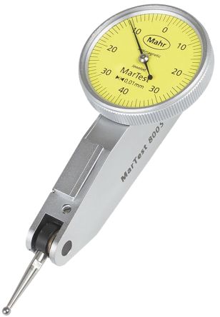 Mahr 4305200RS Lever Dial Indicator, &#177;0.4 mm