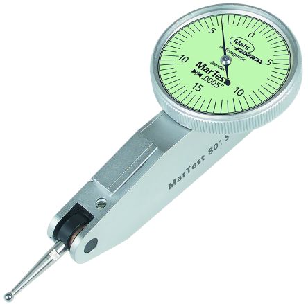 Mahr 4305950RS Lever Dial Indicator, &#177;0.015 in