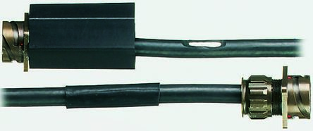TE Connectivity 聚烯烃热缩管, HRSR系列, 15.2mm直径, 254mm长, 黑色, 5.6:1