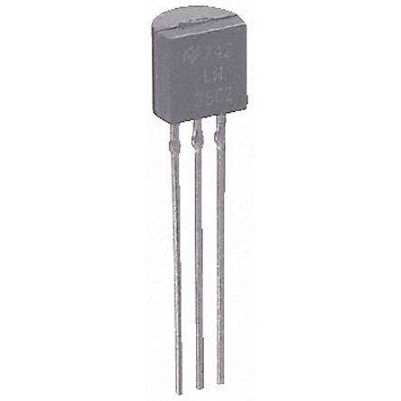 Magnatec BC183L NPN Bipolar Transistor, 100 mA, 30 V, 3-Pin TO-92