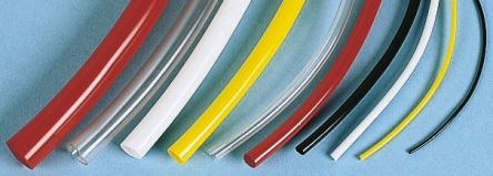 SES Sterling Plio-Super Kabelschlauch Weiß PVC Für Kabel-Ø 5mm Bis 6mm, Länge 25m