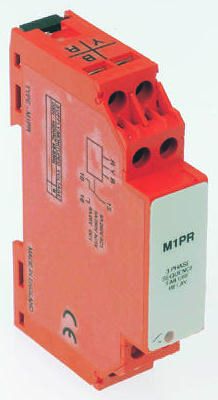 Buy Broyce Control Phase Monitoring Relay with NO/NC Contacts, 3 Phase, 200 → 450 V ac Broyce Control Phase Monitoring Relay with NO/NC Contacts, 3 Phase, 200 → 450 V ac