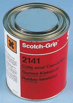3M 2141, Scotch-Grip Liquid Adhesive, 900 Ml