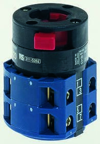 Kraus & Naimer, SP 4 Position 60° Multi Step Cam Switch, 25A