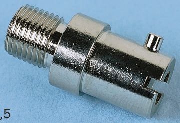 RS PRO Bayonet Adapter For Use With Temperature Sensor, RoHS Compliant Standard