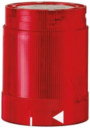 Werma KombiSIGN 50 848 Signalleuchte Blitz-Licht Rot, 24 Vac/dc, 50mm X 67mm