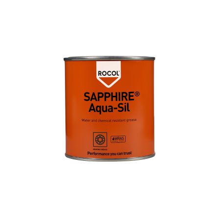 Rocol Sapphire® Aqua-Sil Silikon Fett Weiß -40°C Bis +200°C, Dose 500 G