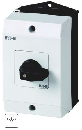 Eaton Moeller Trennschalter 4P-polig Schwarz IP 65 7,5kW 240 V Dc, 690V Ac 3-phasig 4 Schließer/4 Öffner