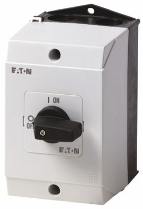Eaton Interruptor Seccionador, 3P, Corriente 25A, Potencia 13kW, IP65