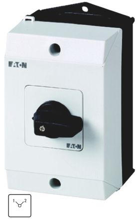 Eaton Moeller Trennschalter 3-polig Schwarz IP 65 22kW 240 V Dc, 690V Ac 3-phasig 3 Schließer/3 Öffner