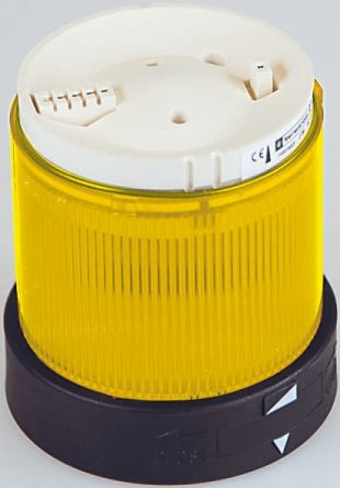 Schneider Electric Harmony XVB Signalleuchte Dauer-Licht Gelb, 250 V, 70mm X 63mm