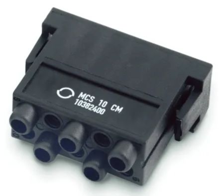 Epic Contact H-D 1.6, MCS Robustes Power Steckverbinder-Modul, 10-polig 10A Stecker, MC-Modulkit