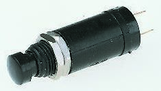 Arcolectric (Bulgin) Ltd Bulgin Drucktaster Tastend Tafelmontage, EIN-AUS Schalter, 1-polig 250V Ac / 500 MA @ 250 V AC