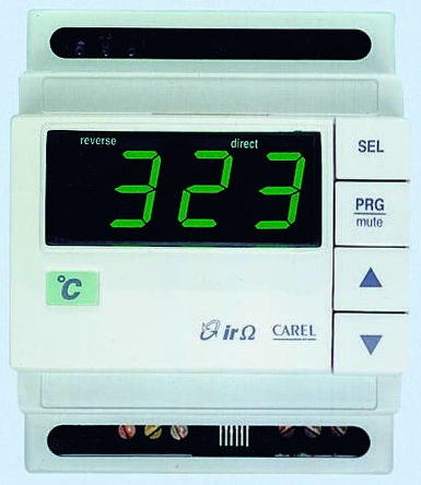 carel temperature controller