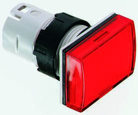 Schneider Electric Red Pilot Light Head, 16mm Cutout Harmony XB6 Series