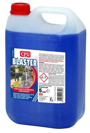 CFG Pulitore Per Varie Superfici BLASTER, Tanica Da 5 L, Per Sgrassaggio