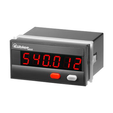 Kübler CODIX 540 Aufwärts Zähler LED-Display 6-stellig, Impulse, Max. 60kHz, 90 → 260 V Ac